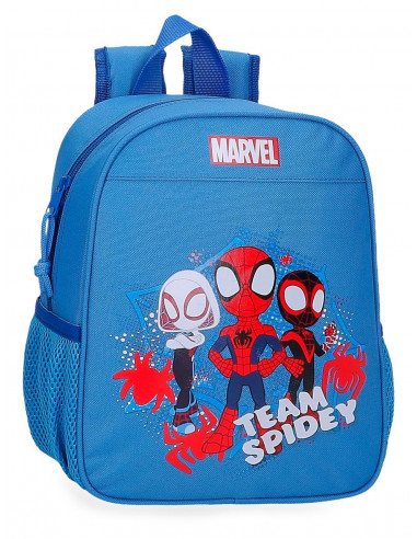 4472141 BACKPACK 28 CM. TEAM SPIDEY